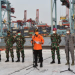 Direktur Operasi Brigjen TNI (Mar) Rasman MS: Operasi SAR Tambah 1 Material Pesawat Hari Ke 12