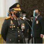 SAH Presiden Joko Widodo Resmi Lantik Kapolri Listyo Sigit Prabowo