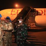 Komandan PMPP TNI Kembali Berangkatkan Kontingen Garuda UNIFIL ke Lebanon