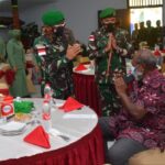Danrem Brigjen TNI Bangun Nawoko Pimpin Acara Tradisi Korps dan Sertijab Dandim
