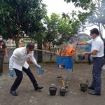 Dirnarkoba Polda Banten Hadiri Pemusnahan Barang Bukti Narkotika di BNNP Banten