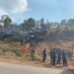 Petugas Gabungan Kompak Padamkan Api Dilahan Seluas 200 Hektare