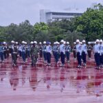 Kasum TNI Pimpin Upacara Gelar Operasi Gaktib dan Yustisi POM TNI