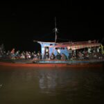 TNI AL Amankan 115 Pekerja Migran Ilegal di Pulau Jemur Prov Sumut