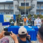 TNI AL Berhasil Gagalkan Penyeludupan Narkoba 4 Kilo Dari Malaysia
