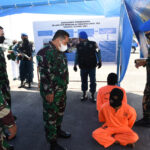 Kembali TNI AL Gagalkan Penyeludupan 100 Kilogram Narkoba dari Malaysia