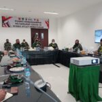 Pangkogabwilhan I Kunjungi RSD Wisma Atlet Kemayoran Jakarta