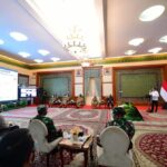 Arahan Presiden Joko Widodo Bagi Forkopimda Provinsi Kepulauan Riau