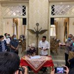KPK Serahkan Bekas Gedung RS Milik Koruptor ke Pemkab Indramayu Akan di Jadikan Tempat Karantina Covid 19