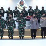 Panglima TNI dan Kapolri Tinjau Fasilitas Pendidikan Sesko TNI
