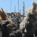 Serangan Roket Israel Runtuhkan Gedung Media Di Gaza, Sekjen PBB: Telah Melanggar Hukum Internasional