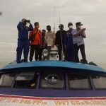 Wakil Bupati Lingga Jemput korban kapal KM Wicly Jaya Sakti