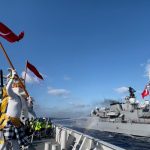 Adat Militer Angkatan Laut, KRI Sultan Iskandar Muda–367: Salam Perpisahan Kapal Perang Turki