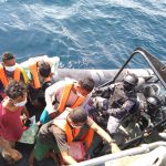 TNI AL Jemput Lima Nelayan Terdampar di Malaysia