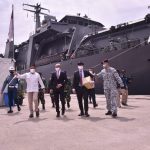 Kapal Perang Singapura RSS Endeavour 210 Kirim Bantuan Untuk Indonesia