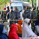 TNI AL Gelar Vaksinasi Covid-19 Bagi Masyarakat Maritim Kota Batam