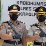 Kombes Pol Edy Sumardi Resmi Jabat Dirpamobvit Polda Banten, Kini Kabid Humas AKBP Shinto Silitonga