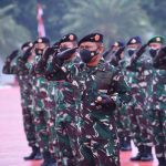 Panglima TNI Terima Laporan Korps Kenaikan Pangkat 52 Perwira Tinggi