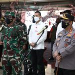 Panglima TNI Tinjau Fasilitas Isoter Pasien