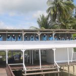 Danlanud Raden Sadjad Resmikan Renovasi Rumah Pantai Camar Lanud RSA