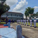 Pangkoarmada II Dampingi Kasal Tinjau Lanal Mataram