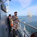 TNI AL Kerahkan Empat KRI Koarmada II Laksanakan Latihan Bersama Di Perairan Ambalat