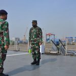 Wakasal Tinjau Kesiapan Unsur Alutsista TNI AL Jelang Latihan Operasi Amfibi