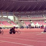 Putri Ayu Raih Medali Emas Cabor Para-Atletik Kursi Roda