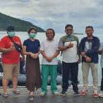 DPUPRPRKP Anambas Lakukan Pengawasan Dan Pengukuran Di Pulau Elang