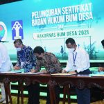 Presiden Jokowi Perintahkan Libatkan BUM Desa dalam Transformasi Ekonomi