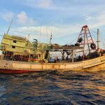 Nelayan Vietnam di Laut Natuna Utara