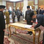 Gubernur Ansar Resmi Lantik Awaluddin Sebagai Direktur PT Pelabuhan Kepri