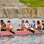 Dayung Perahu Naga, Presiden Jokowi Resmikan Bendungan Ladongi di Kolaka Timur