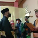 Dilantik Menjadi Ketua LAM Kecamatan Siantan, Syamsyir Akan Patenkan Budaya Lokal