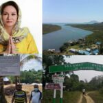 Cen Sui Lan Sentuh Segeram Lewat Jembatan Penghubung Natuna