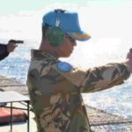 Jelang Lomba Menembak Antar Satgas Unifil, Prajurit KRI SIM-367 Fokus Latihan