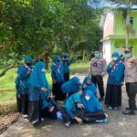 Himbau Vaksinasi, Kapolsek Siantan Sambangi Yayasan Khairul Uma