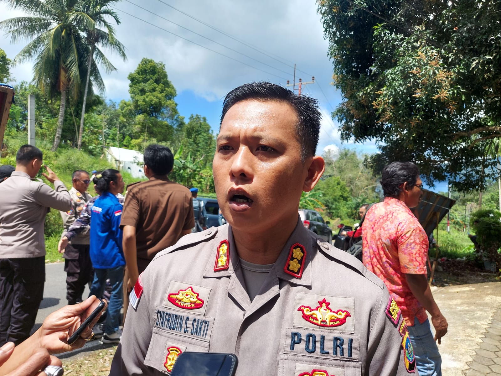 Kapolres Kepulauan Anambas Himbau Masyarakat Lebih Bijak Dalam