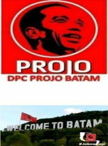 Projo Batam Siap Kawal Pemerintahan Jokowi