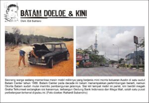 Batam Centre Masih Dikepung Hutan Mangrove