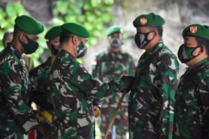 Danrem Merauke Pimpin Penyerahan Tugas Perwira Korem 174