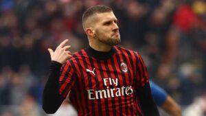 Milan Andalkan Ante Rebic Saat Lawan Roma