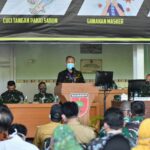 Pangdam XIV dan PJ Wali Kota Makassar Komitmen Untuk Putus Rantai Covid