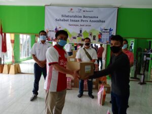 Meski Pandemi COVID-19, Medco E&P dan Primer Oil Tetap Jalin Silaturahmi dengan Media di Anambas