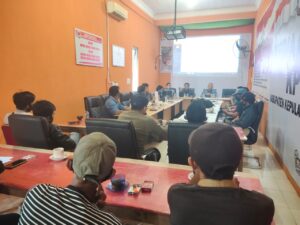 Relawan Ical-Johari Temui KPU Anambas, Ada Apa?