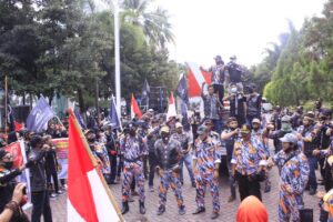 GMBI Makassar Tolak Keras Pengesahan RUU HIP
