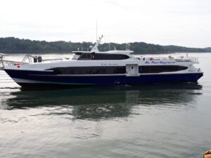 Jum’at, MV Putri Anggreni Kembali Berlayar ke Anambas