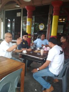 Dari Diskusi Kandidat Bupati Lingga, Eddy Rasmadi, SE: Jadi Cakada Setidaknya Punya 4 Modal