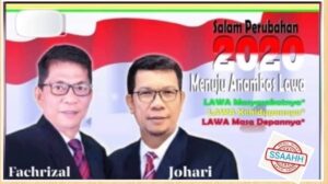 Didukung Koalisi Besar, Pasangan Ical-Johari Menguat