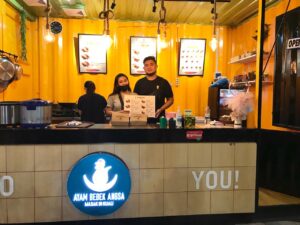 Lezatnya Hidangan Angsa, di Restoran Ayam Bebek Angsa Cabang Pasar Baru